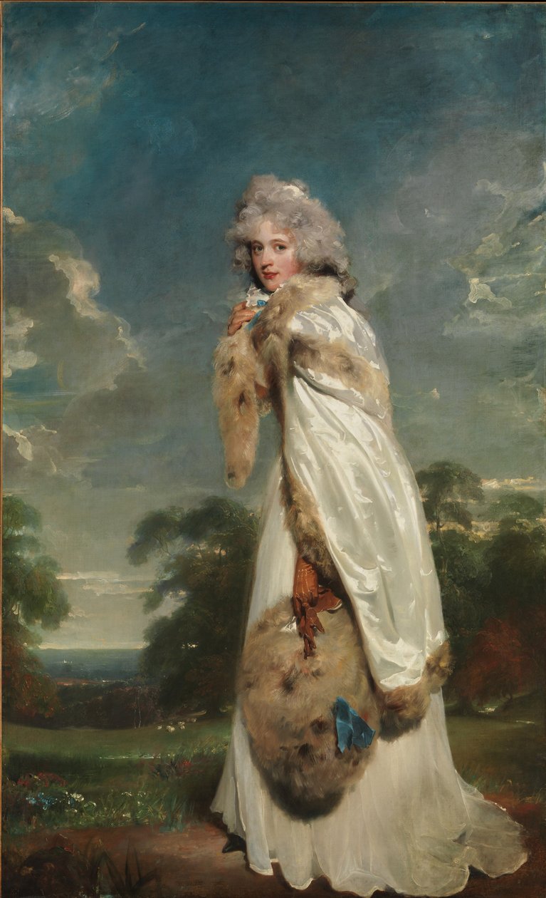 Elizabeth Farren de Thomas Lawrence