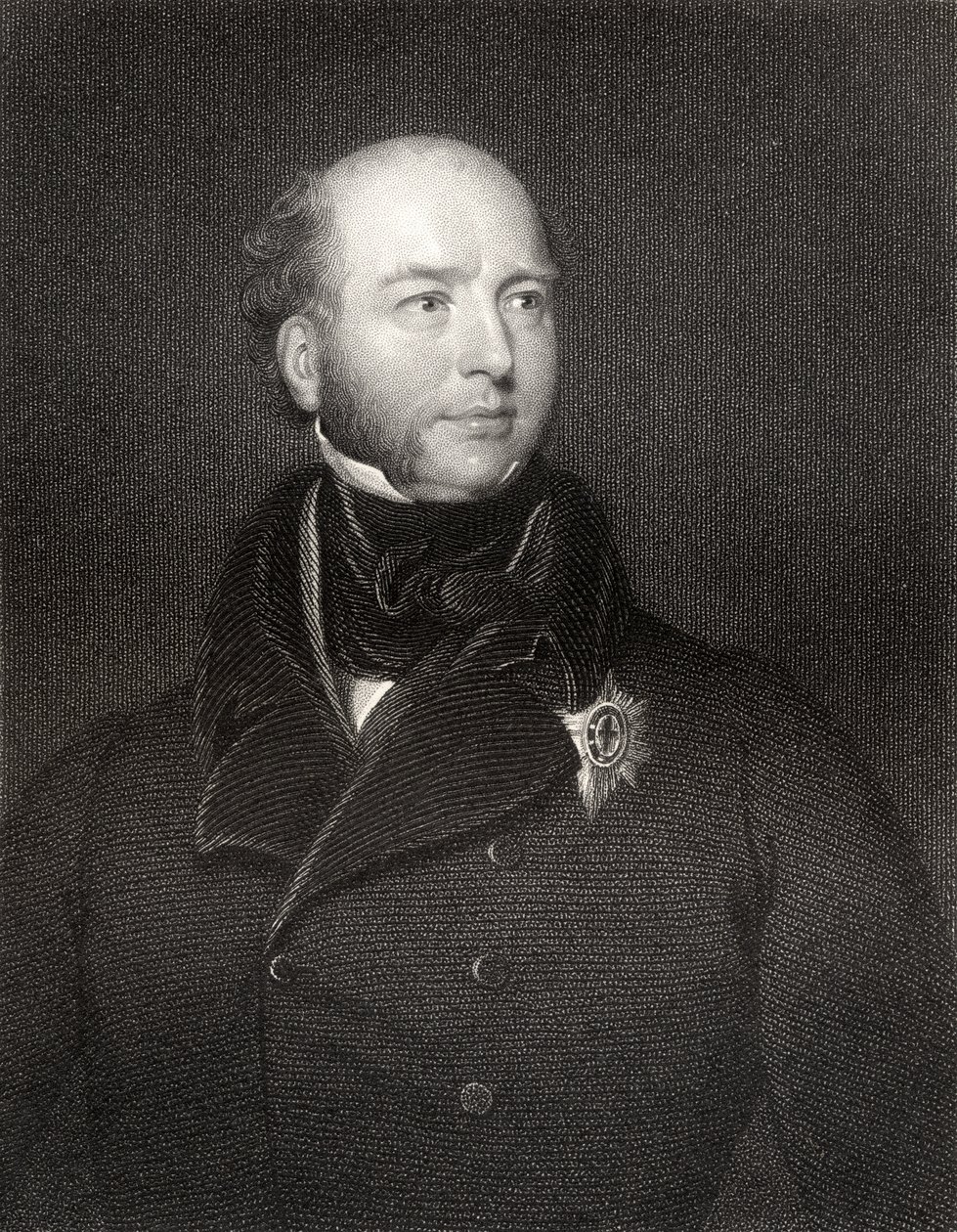 Francis Charles Seymour Conway, 3er Marqués de Hertford y Yarmouth, grabado por William Holl, de 