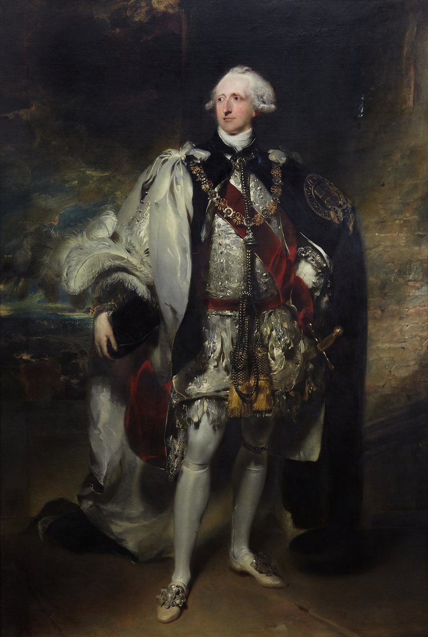 Francis Osborne, V Duque de Leeds de Thomas Lawrence