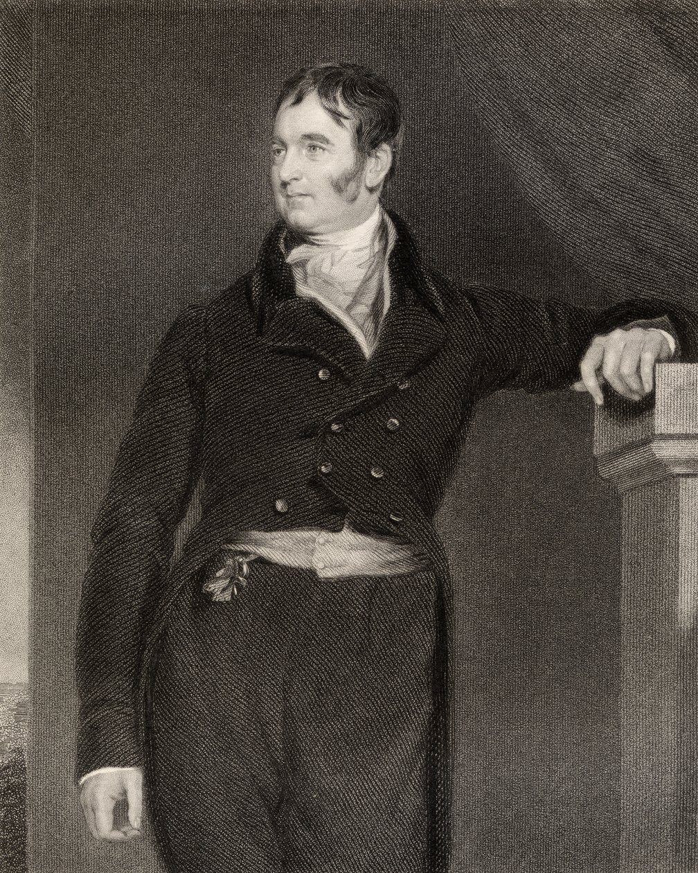 Henry Petty-Fitzmaurice, grabado por H. Cook, de 