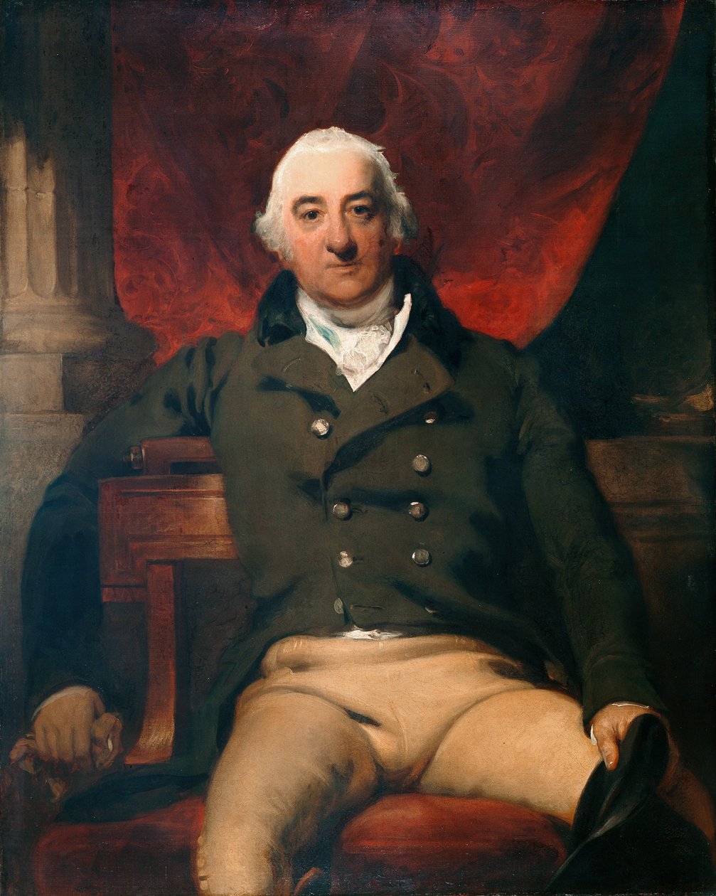 James Curtis de Thomas Lawrence