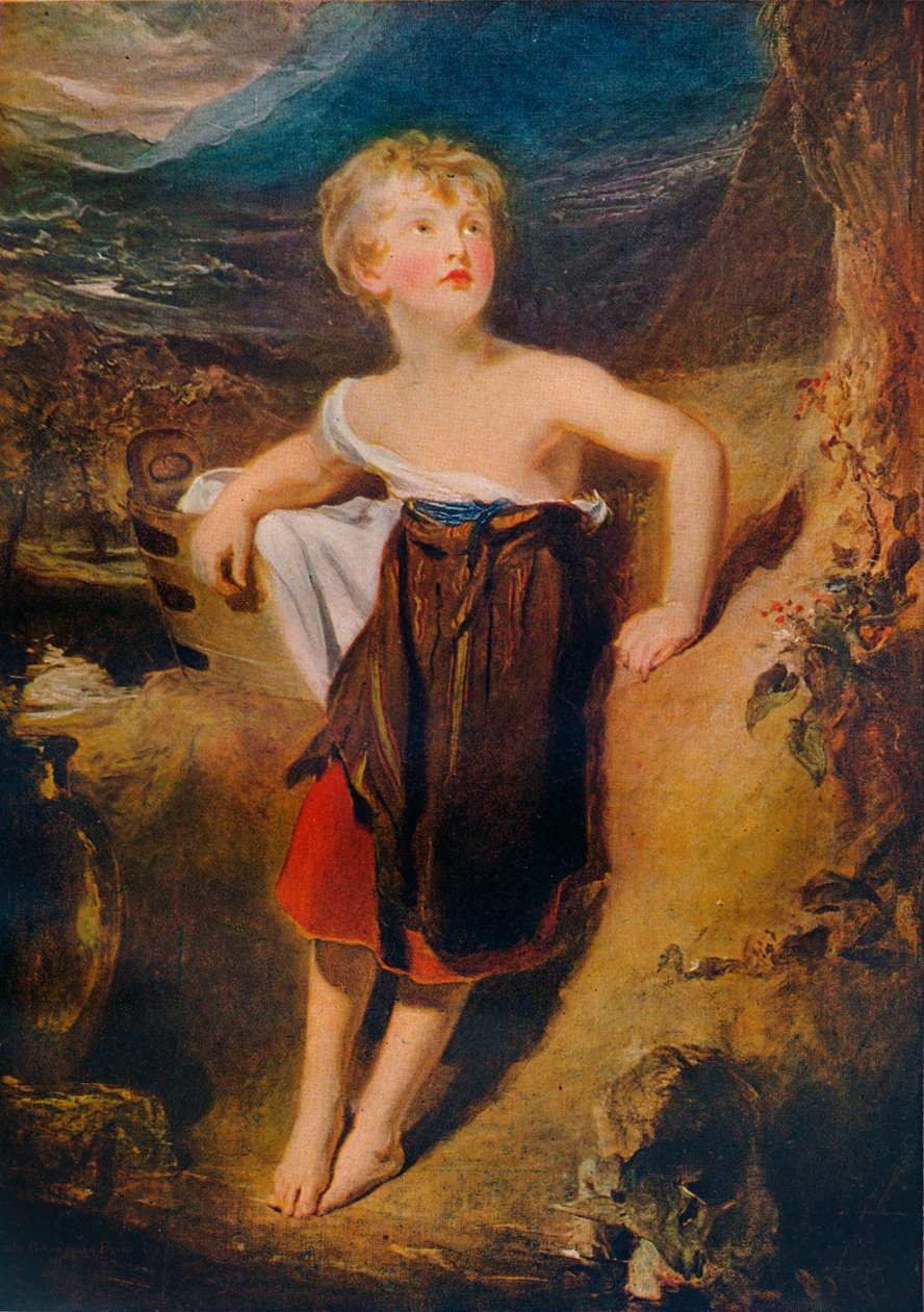 Lady Georgiana Fane de Thomas Lawrence