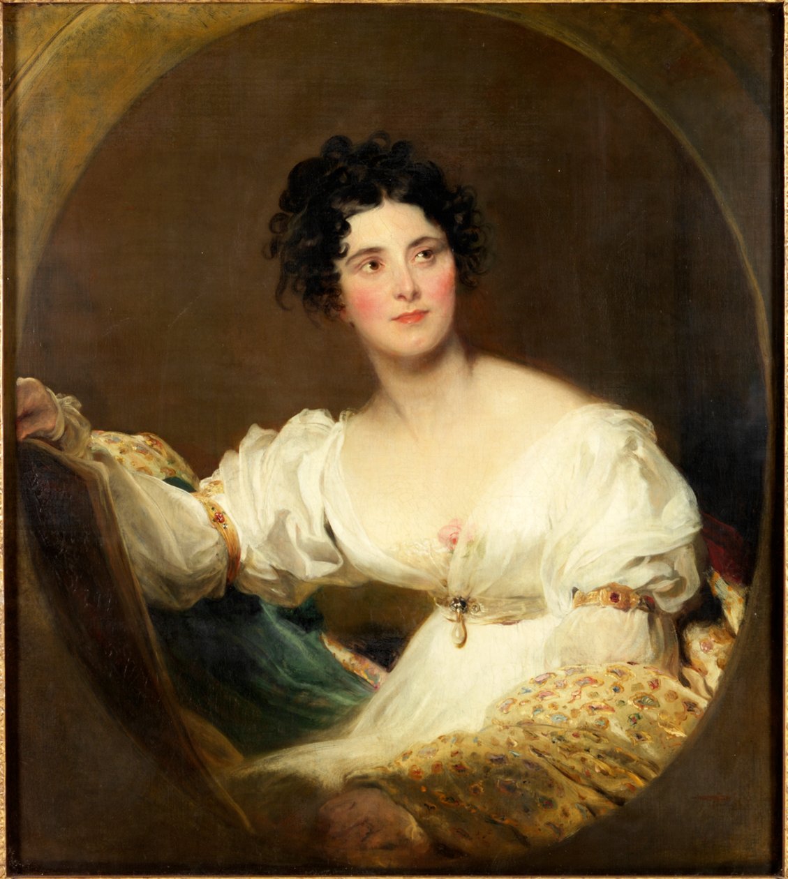 Sra. Littleton, c.1822 de Thomas Lawrence