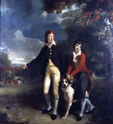 Retrato de Charles Chetwynd-Talbot, vizconde Ingestre y su hermano de Thomas Lawrence