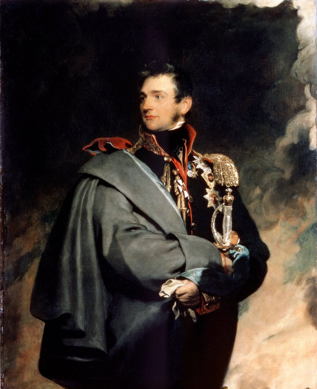 Retrato del Conde Mikhail Vorontsov, 1782-1830, 1821 de Thomas Lawrence