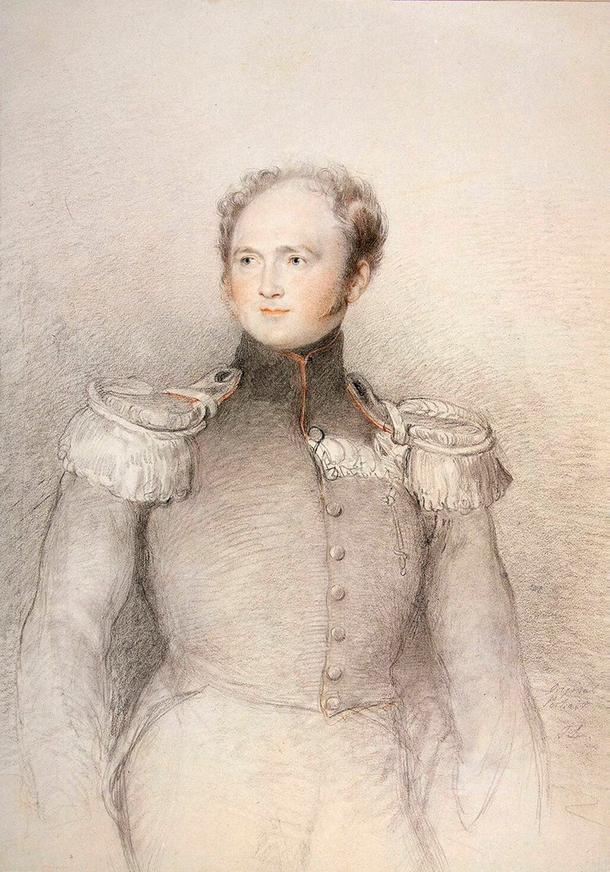 Retrato del Emperador Alejandro I 1777-1825, 1818 de Thomas Lawrence