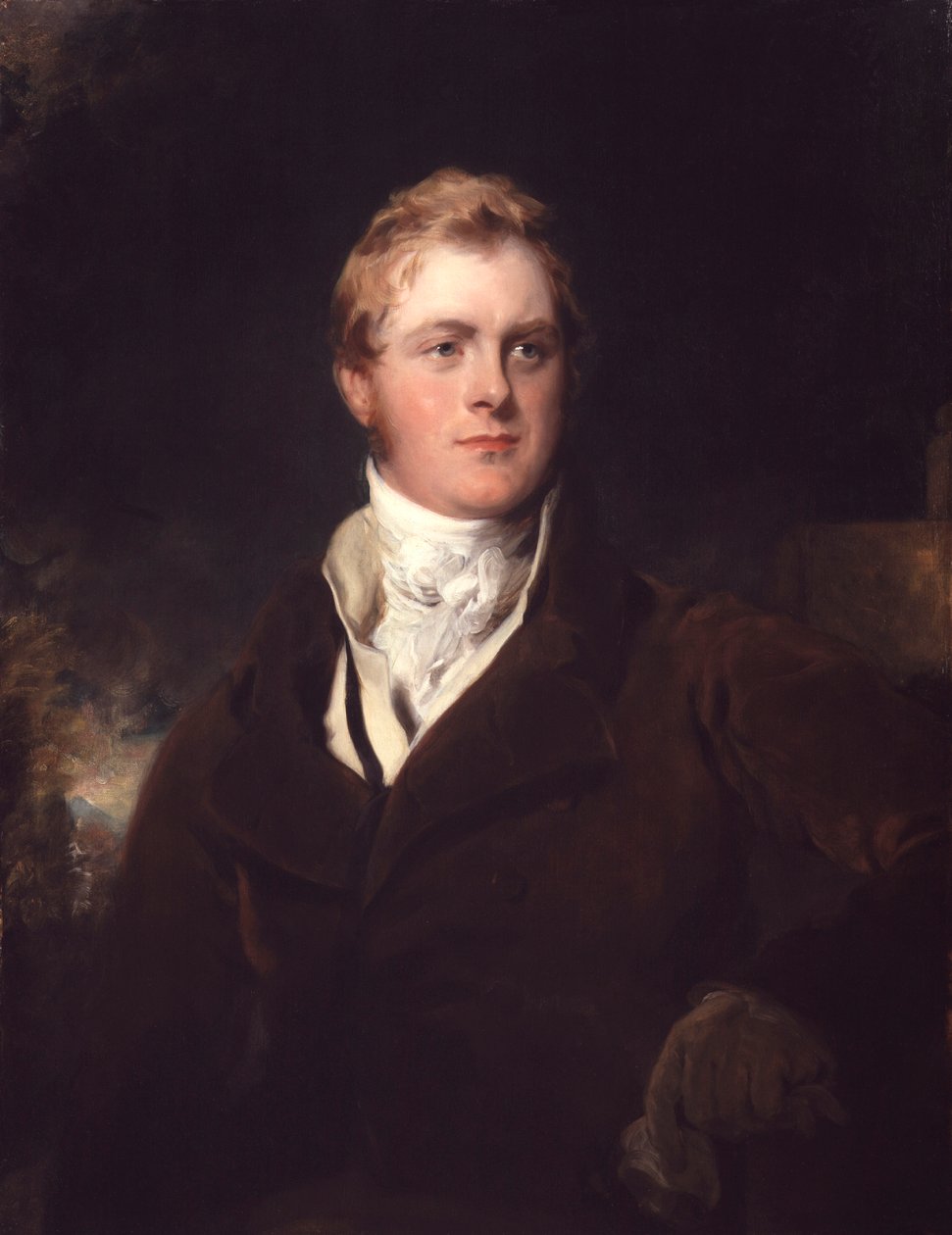 Retrato de Frederick John Robinson, primer conde de Ripon de Thomas Lawrence