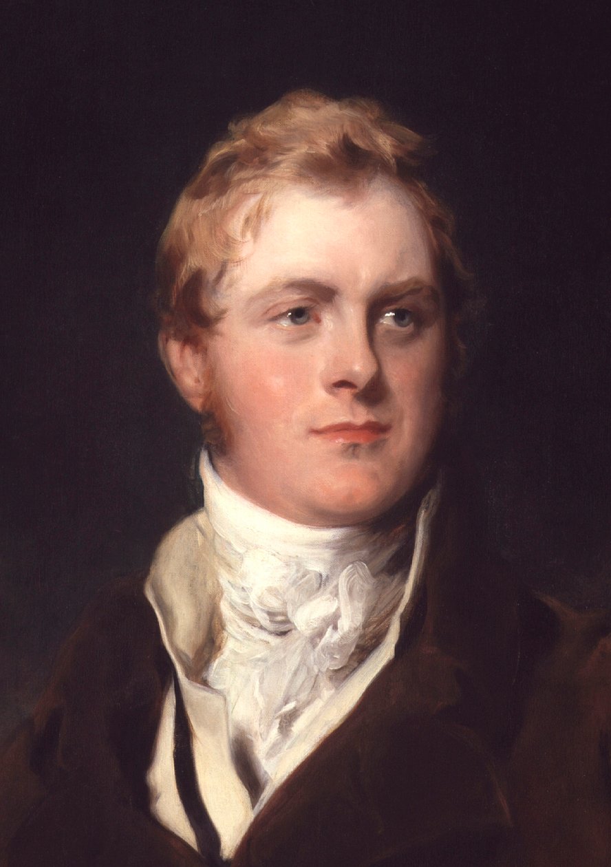 Retrato de Frederick John Robinson, primer conde de Ripon de Thomas Lawrence