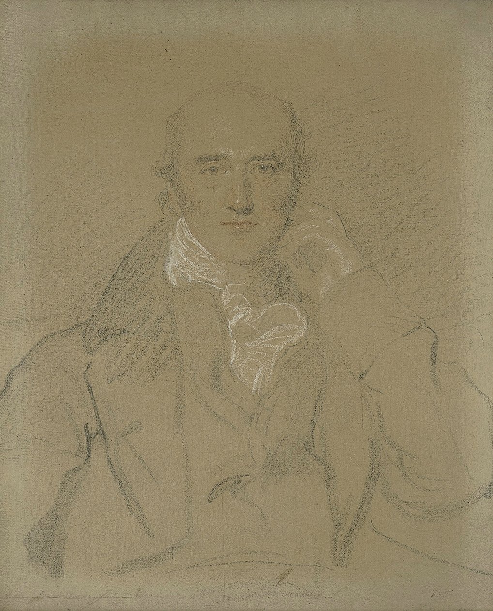 Retrato de George Canning, M.P. (1770-1827), medio cuerpo, sentado de Thomas Lawrence