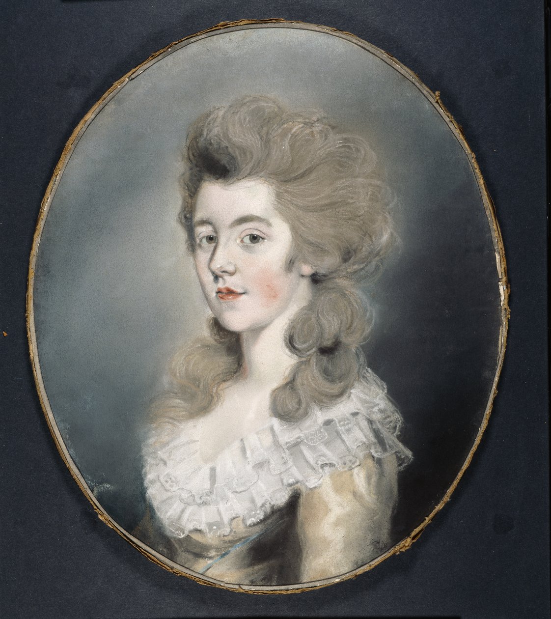 Retrato de Georgiana Spencer de Thomas Lawrence