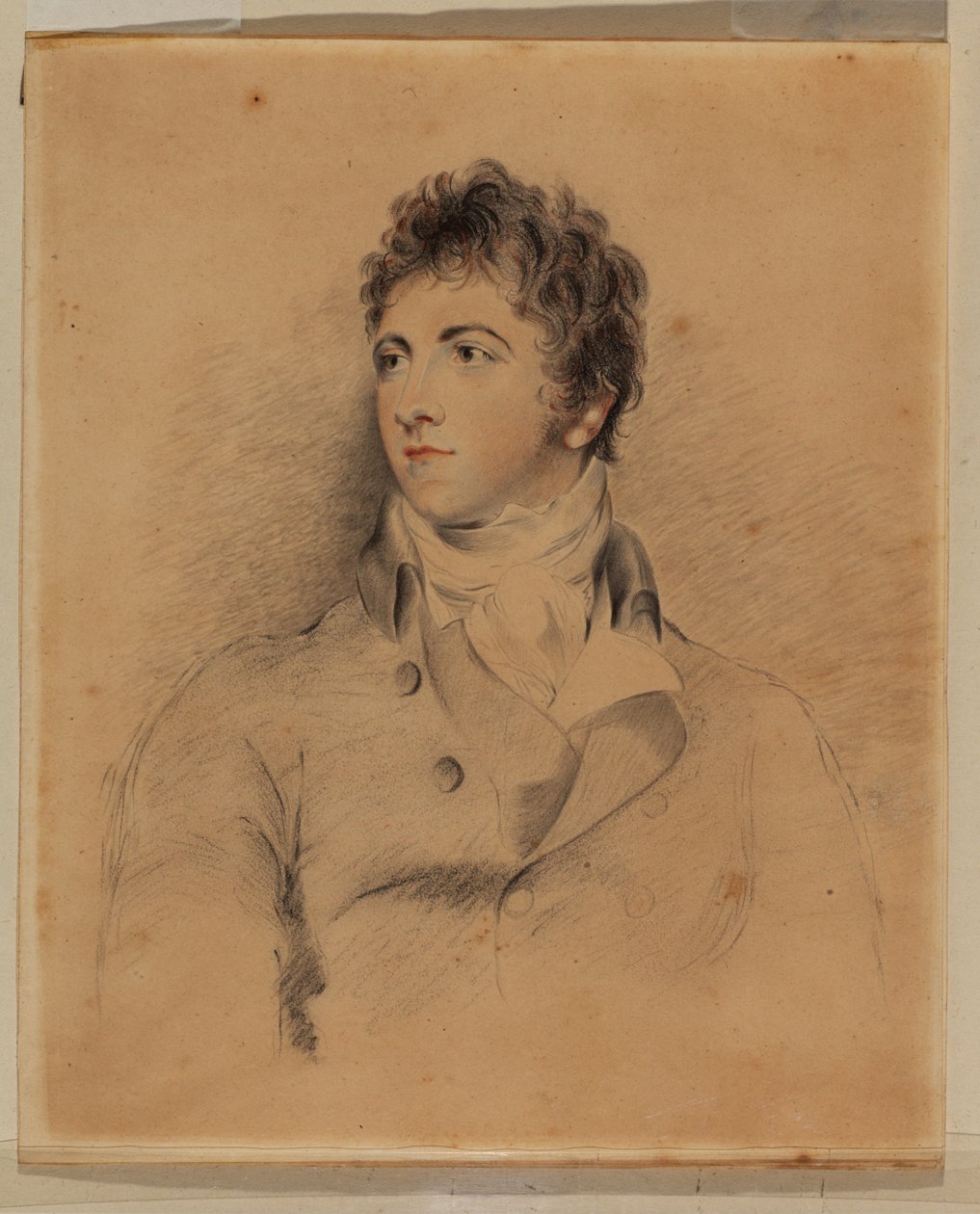 Retrato de Isaac Cuthbert de Thomas Lawrence