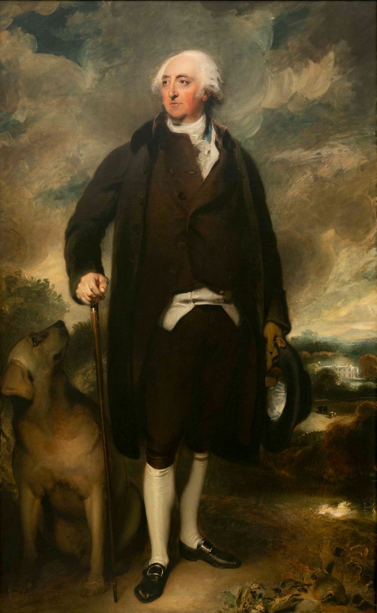 Retrato de John Hunter, 1789-1790 de Thomas Lawrence