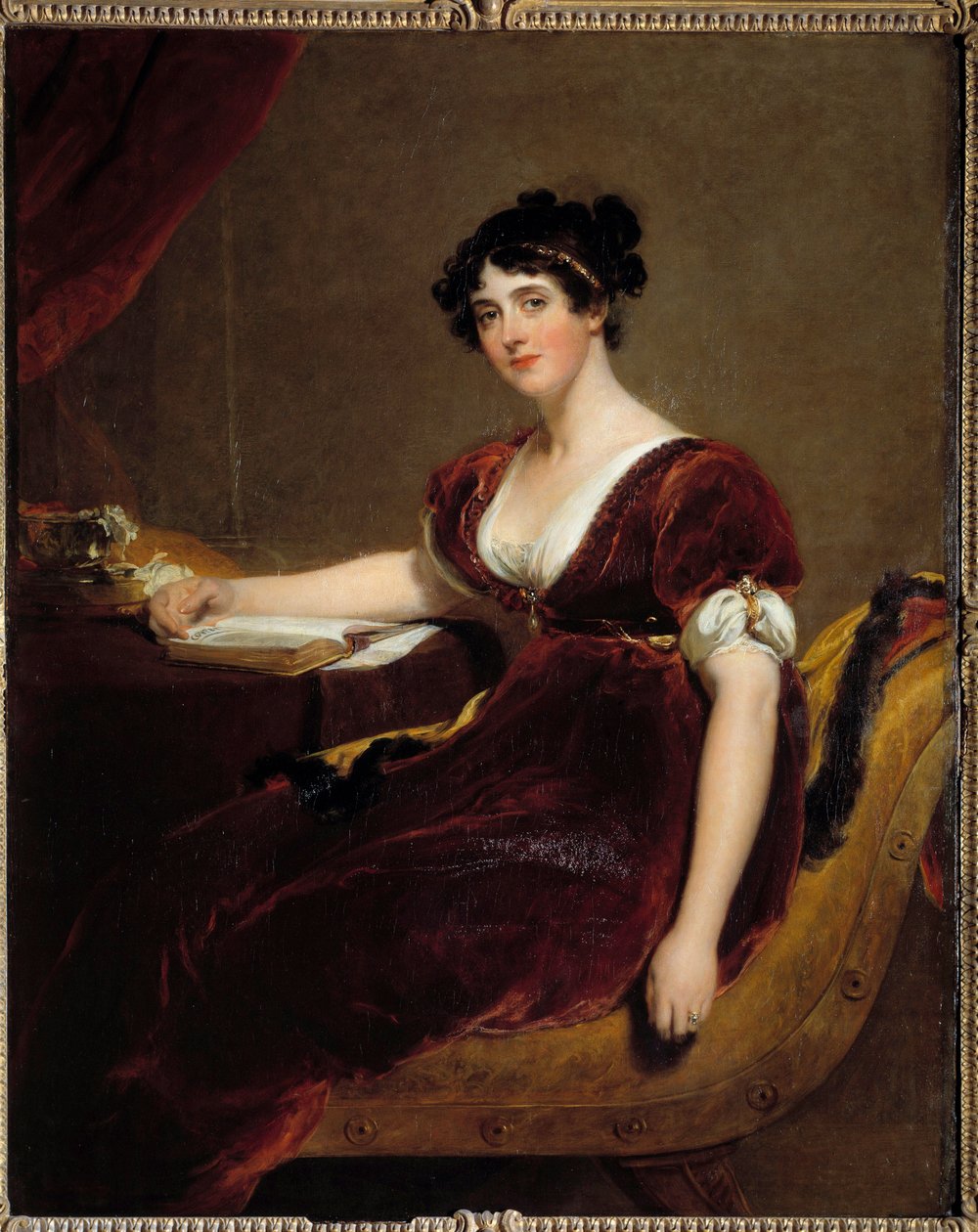 Retrato de Madame Isaac Cuthbert de Thomas Lawrence