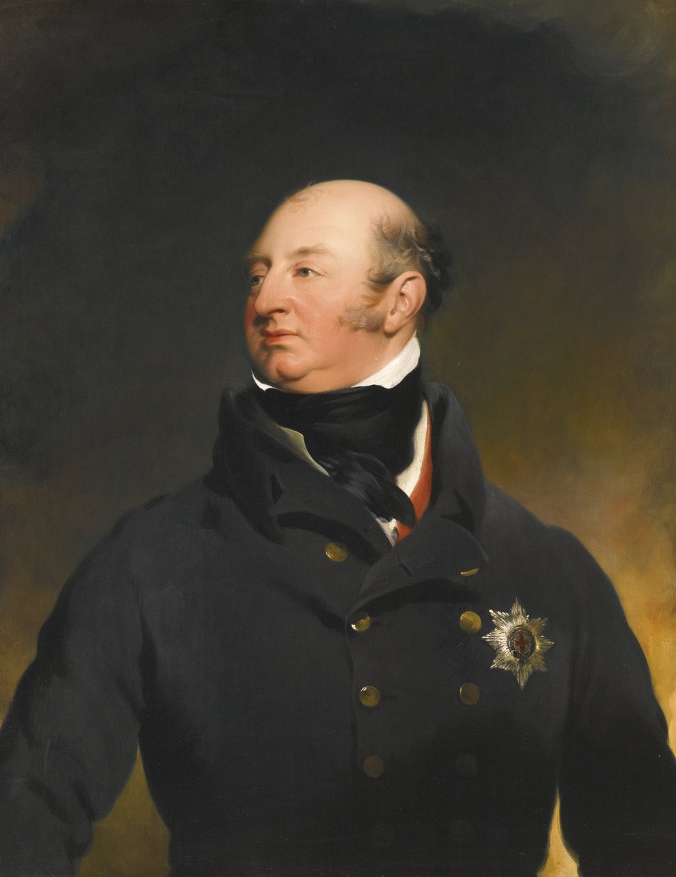 Retrato del Príncipe Federico Augusto, Duque de York y Albany 1763-1827 de Thomas Lawrence