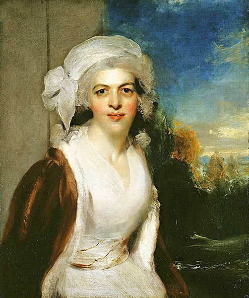 Retrato de Rebecca, Lady Simeon de Thomas Lawrence