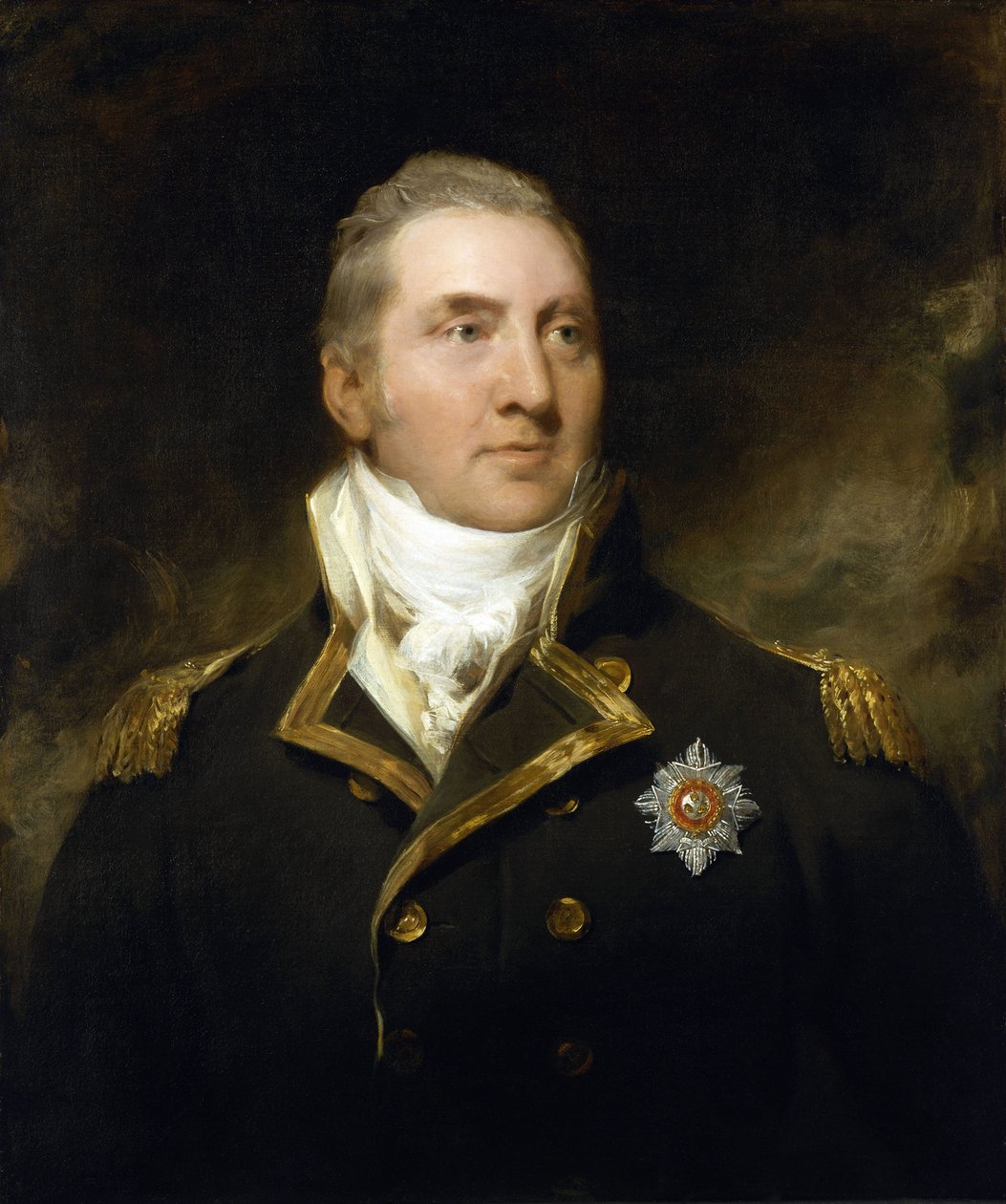 Retrato de Sir Edward Pellew, Lord de Exmouth de Thomas Lawrence