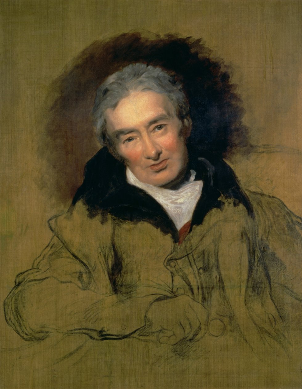 Retrato de William Wilberforce de Thomas Lawrence