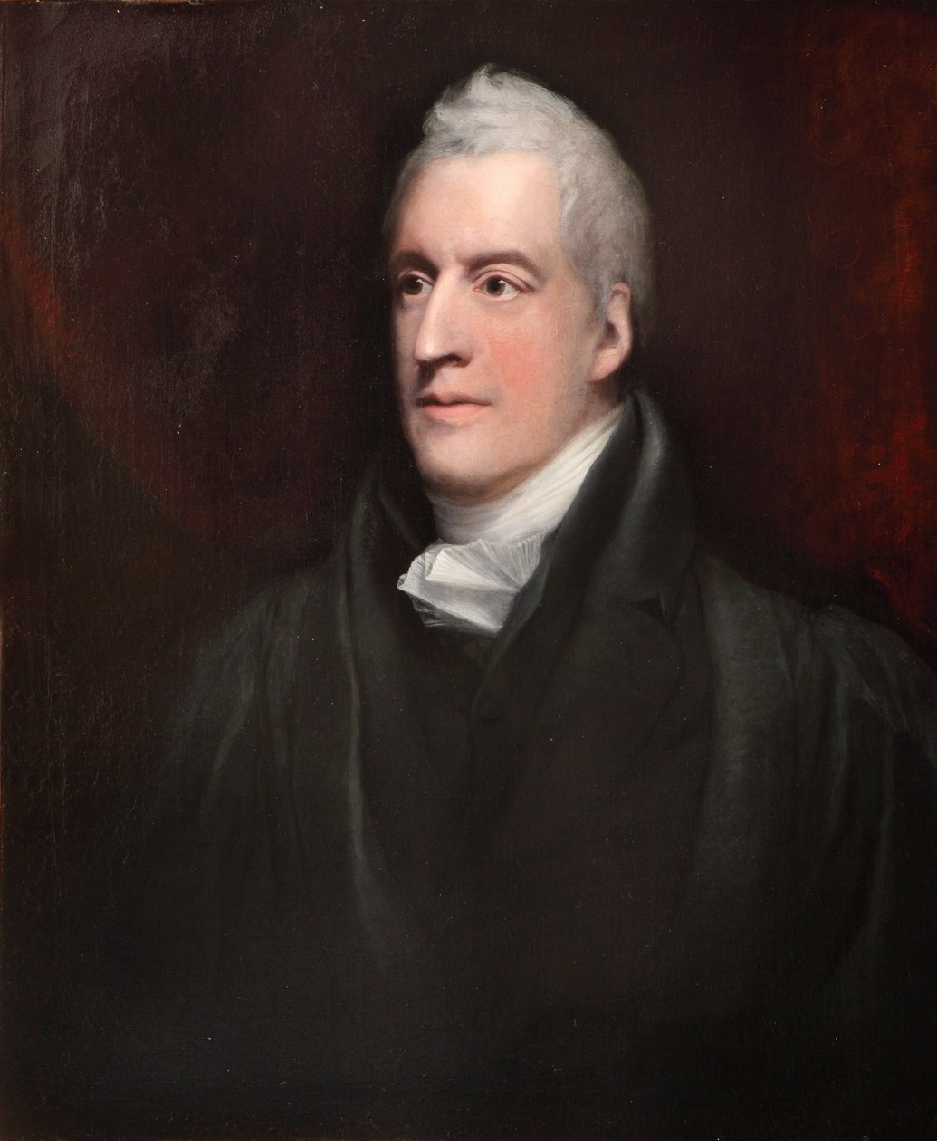 Reverendo Richard Yates, antiguo capellán del Royal Hospital Chelsea de Thomas Lawrence