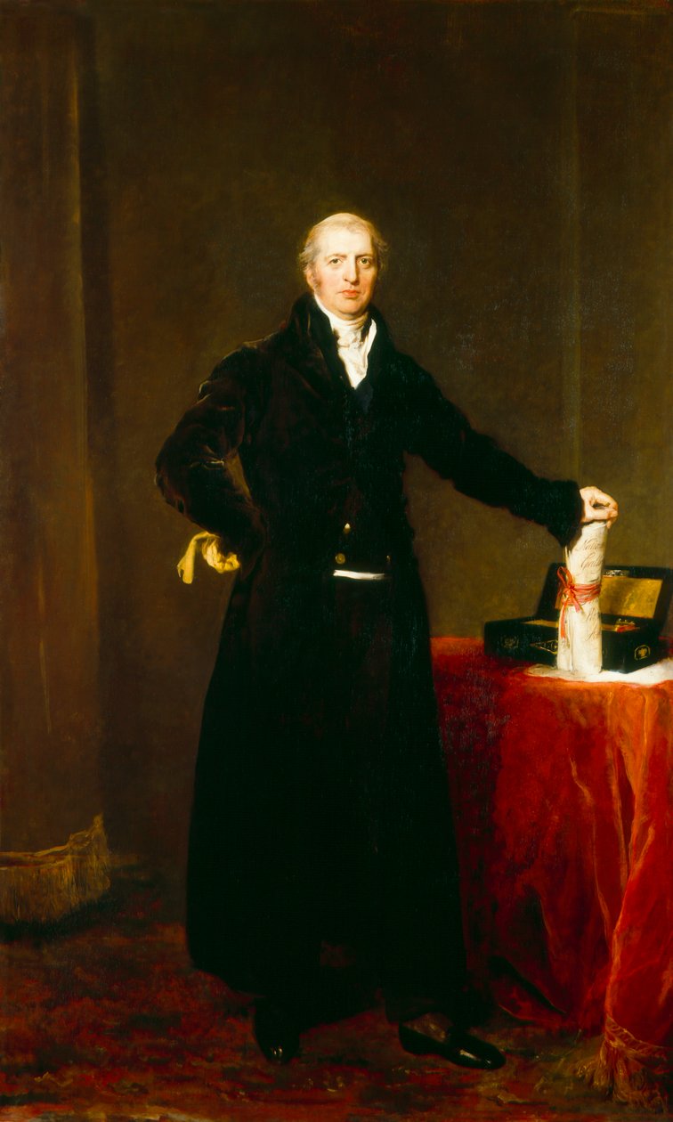 Robert Jenkinson, II Conde de Liverpool de Thomas Lawrence