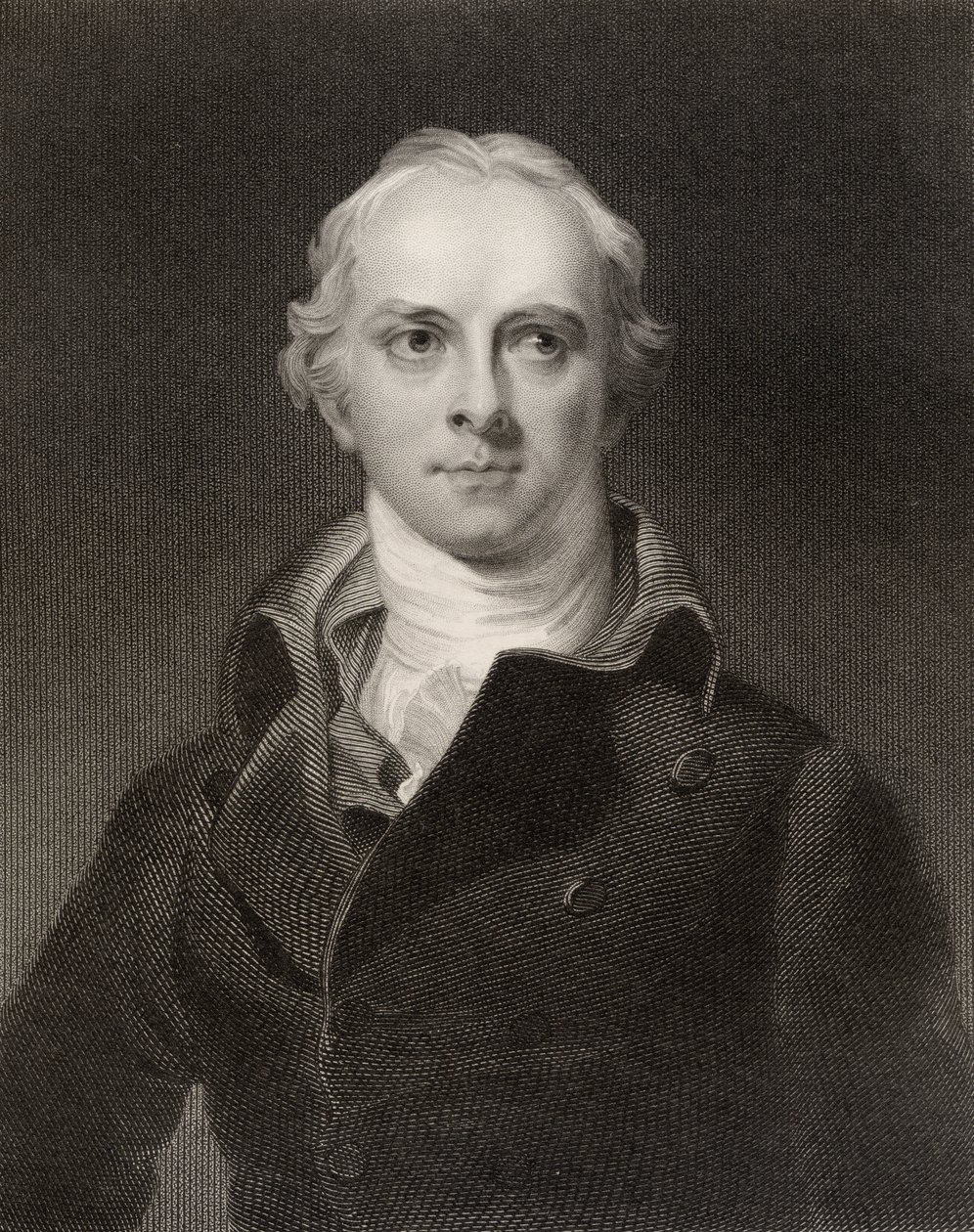 Samuel Lysons (1763-1819) grabado por H. Robinson, de 