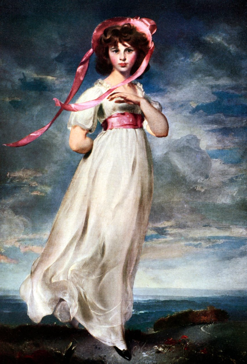 Sarah Barrett Moulin Pinkie, 1794 1926 de Thomas Lawrence