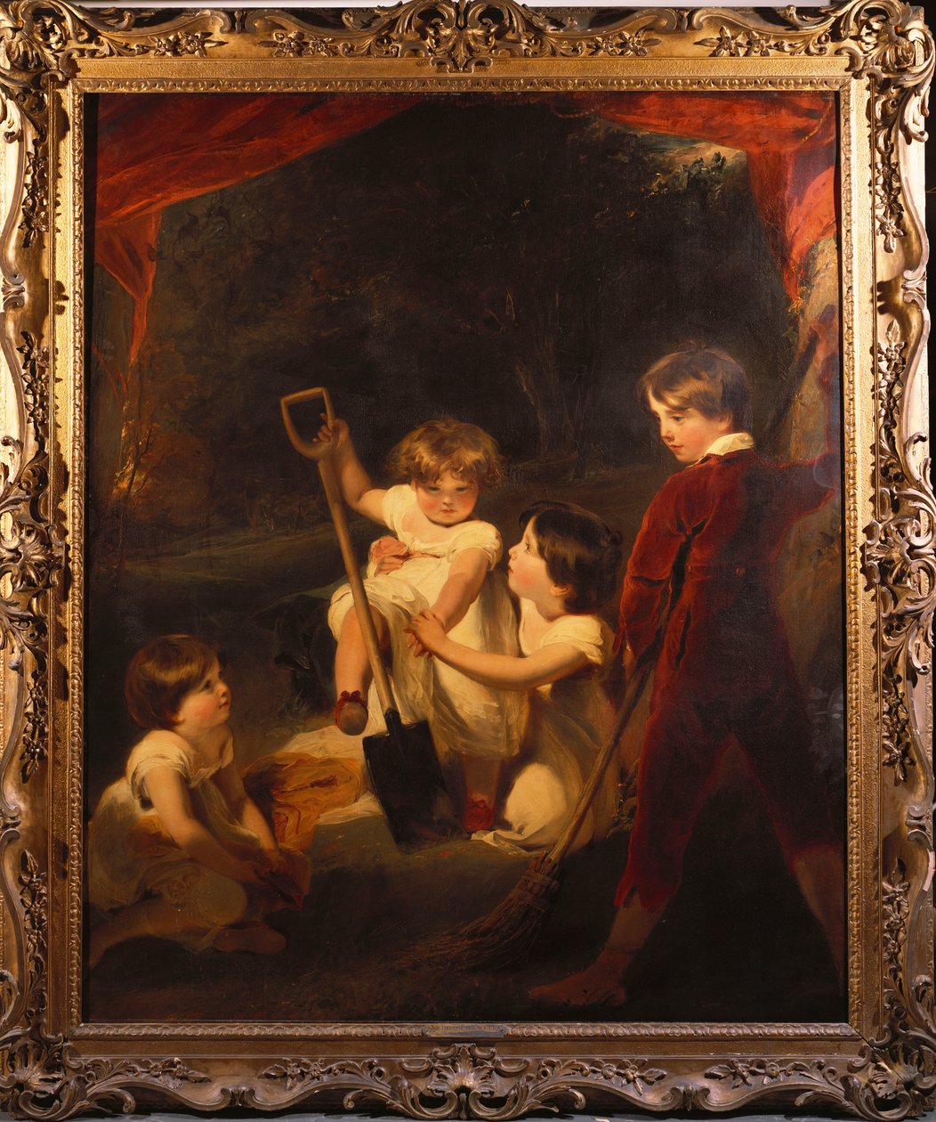 Los hijos de John Angerstein, M.P. de Thomas Lawrence