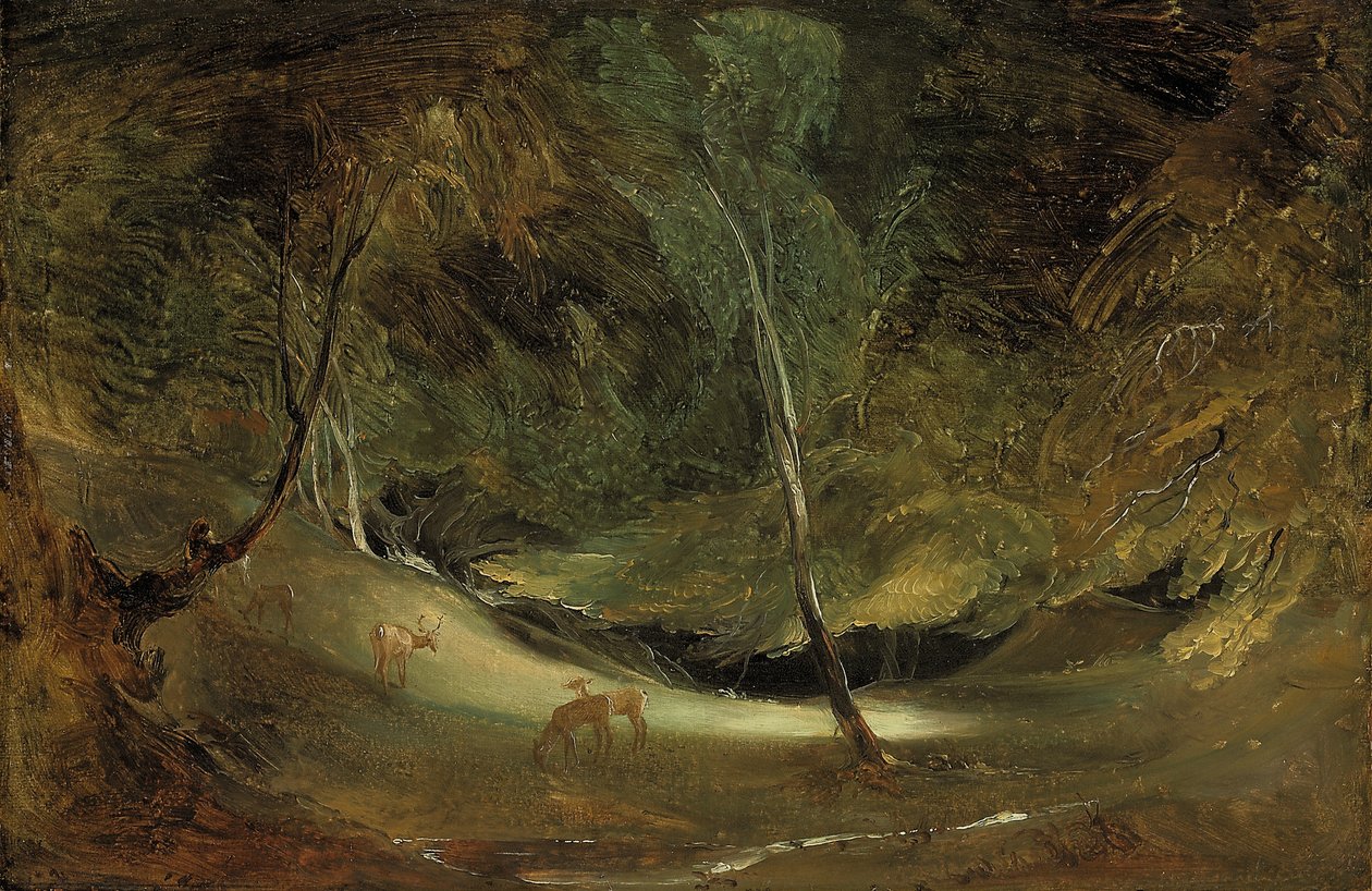 La Fuente del Manifold en Ilam Park de Thomas Lawrence