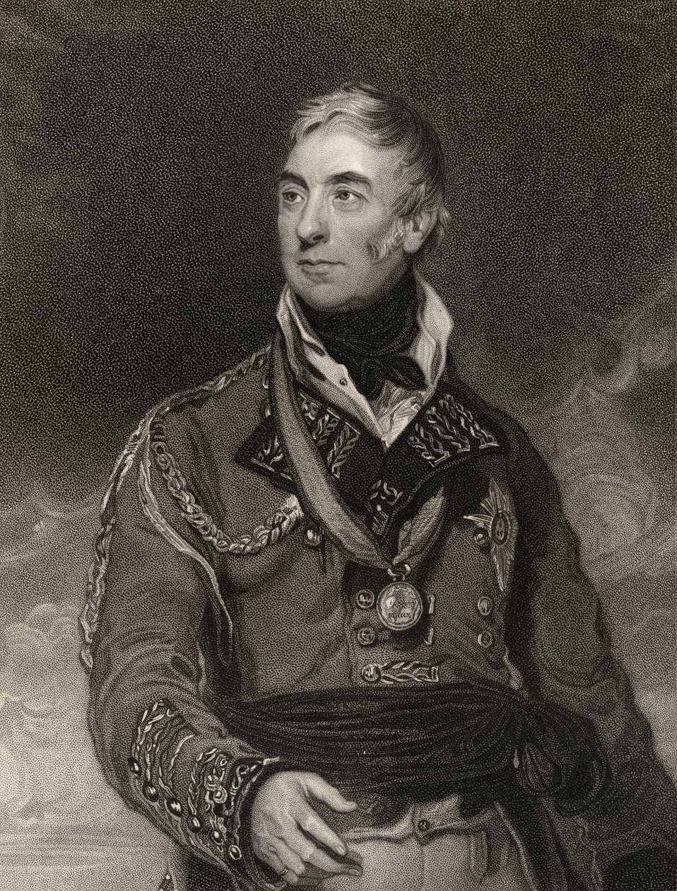 Thomas Graham, grabado por H. Meyer, de 
