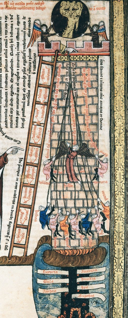 El fuego del infierno con los siete pecados capitales de Thomas Le Myésier