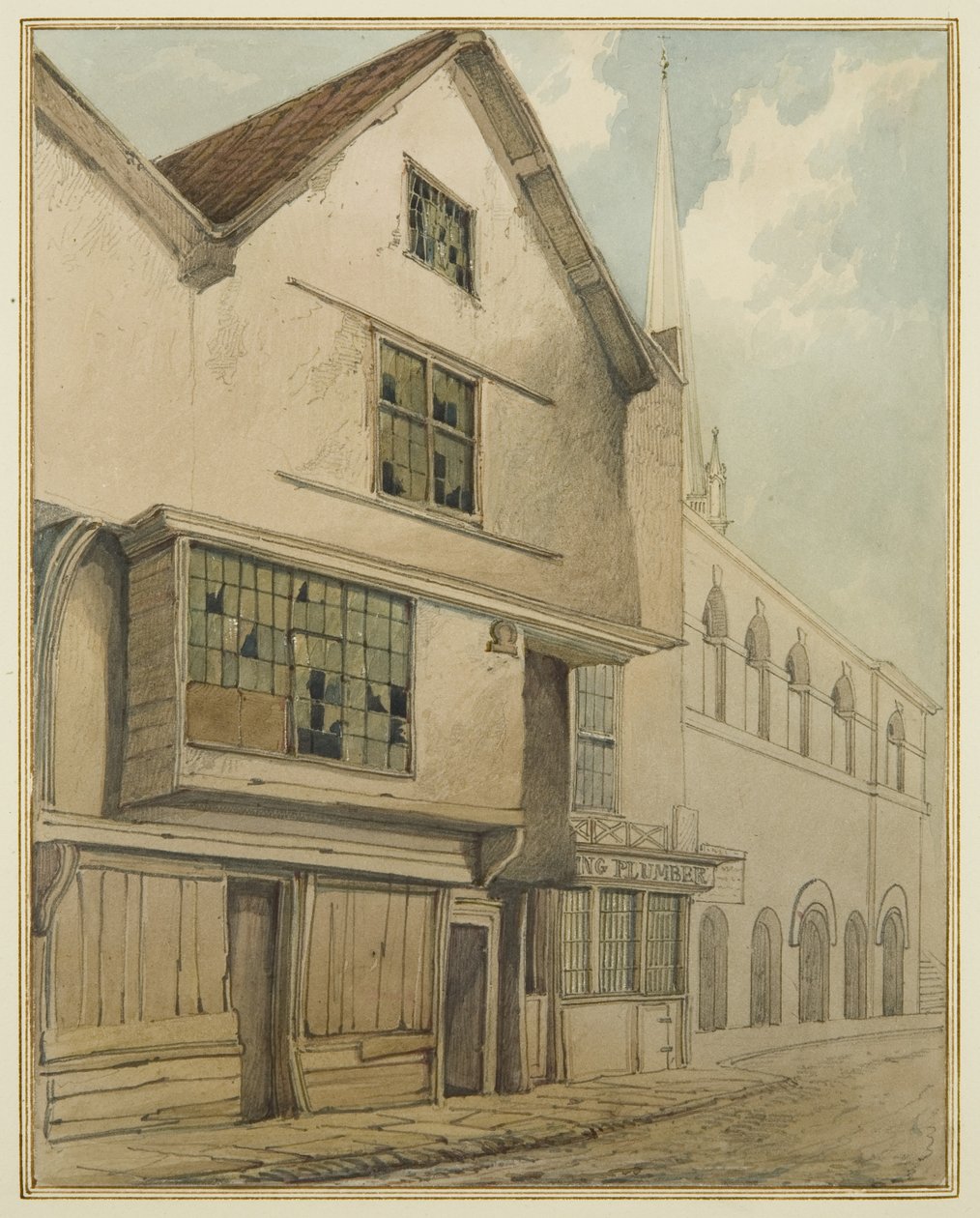 46 Baldwin Street de Thomas Leeson the Elder Rowbotham