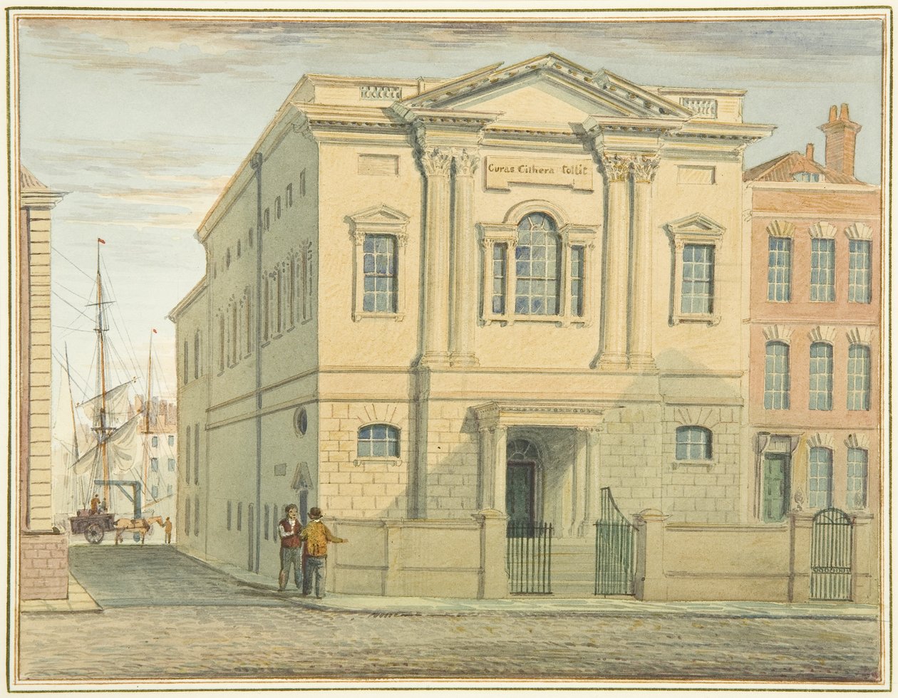 Salones de Asamblea, Prince Street de Thomas Leeson the Elder Rowbotham