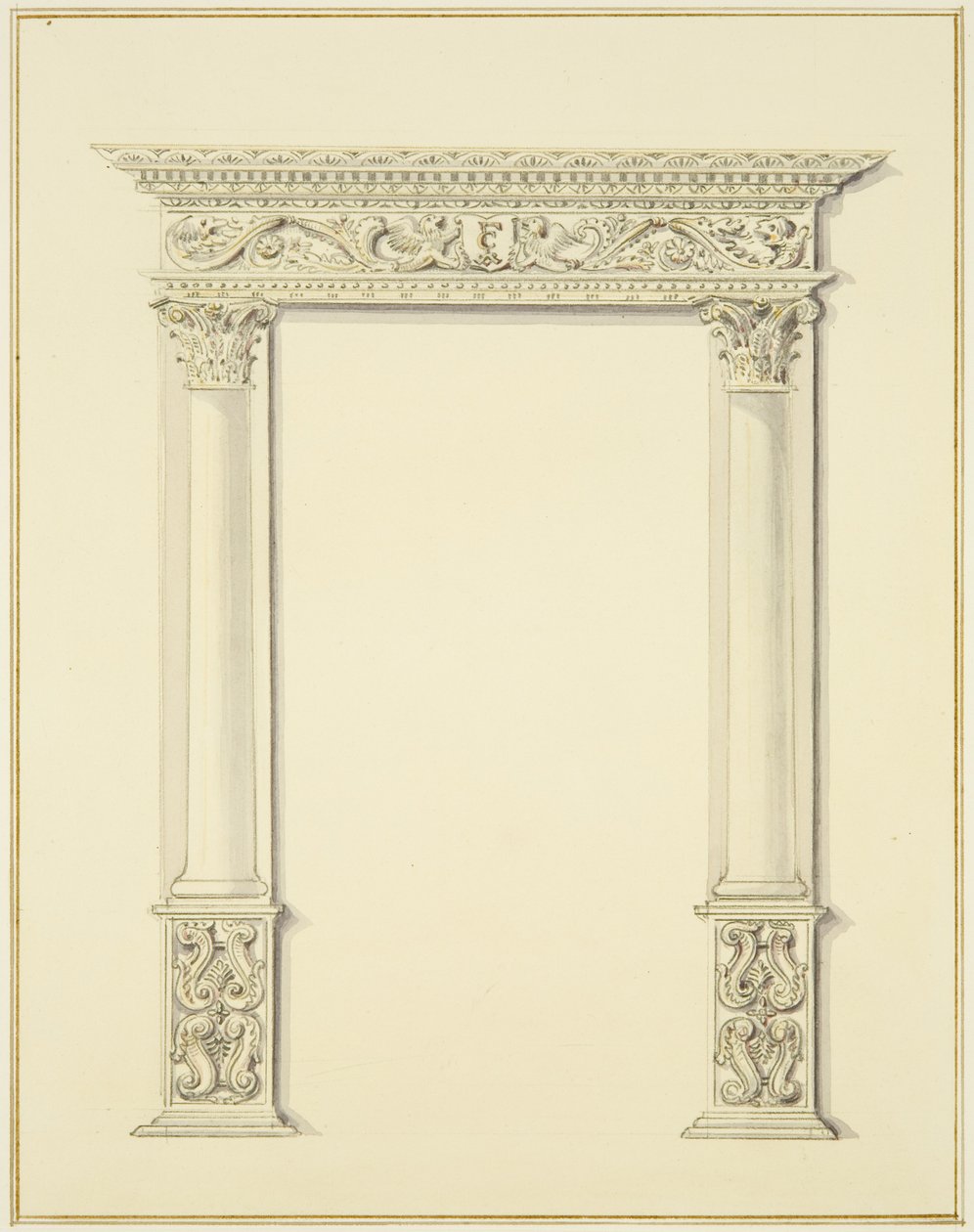 Puerta en la 