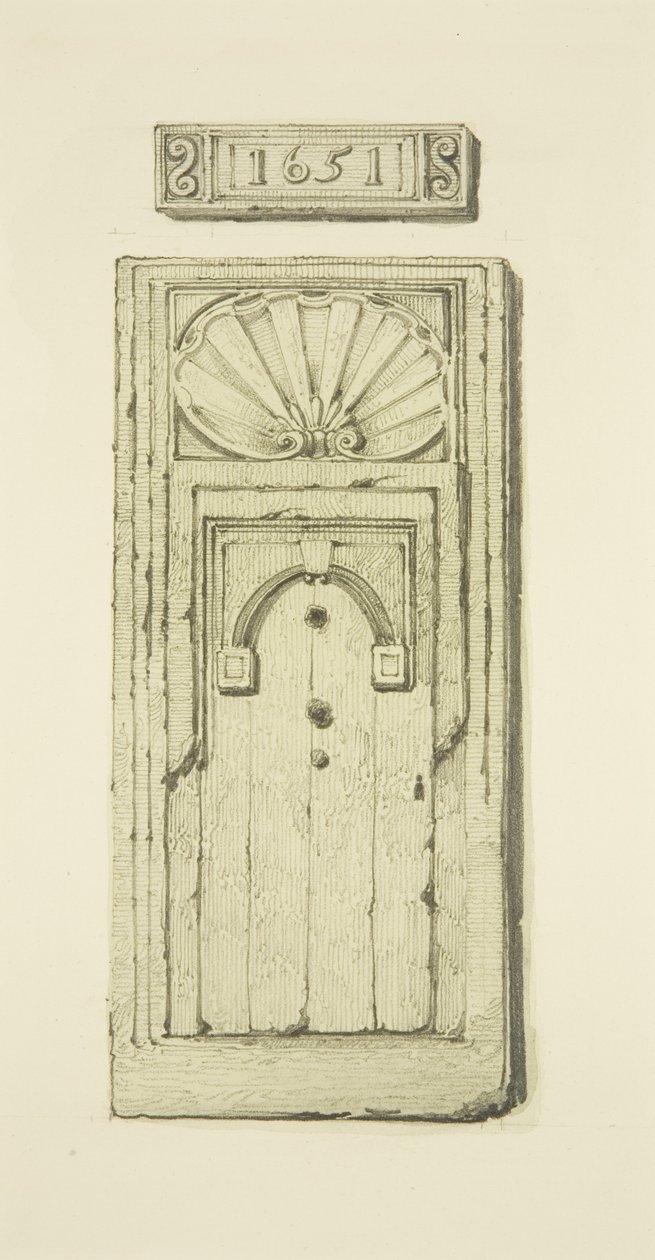 Mitad de la Gran Puerta de la 