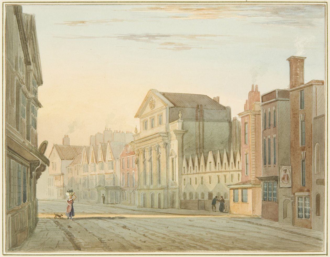 King Street, mostrando el Teatro, Coopers