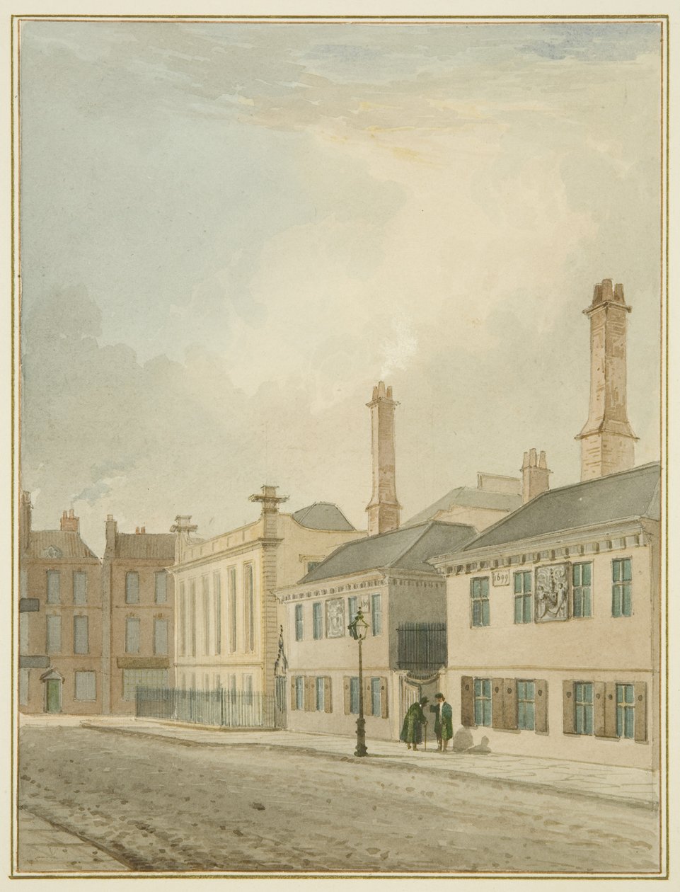 Asilos de Marineros Mercantes, King Street de Thomas Leeson the Elder Rowbotham
