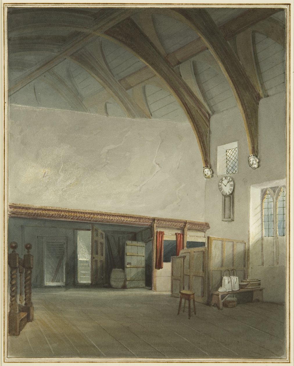 Habitación en una casa en Cider House Passage, cerca de Broad Street de Thomas Leeson the Elder Rowbotham