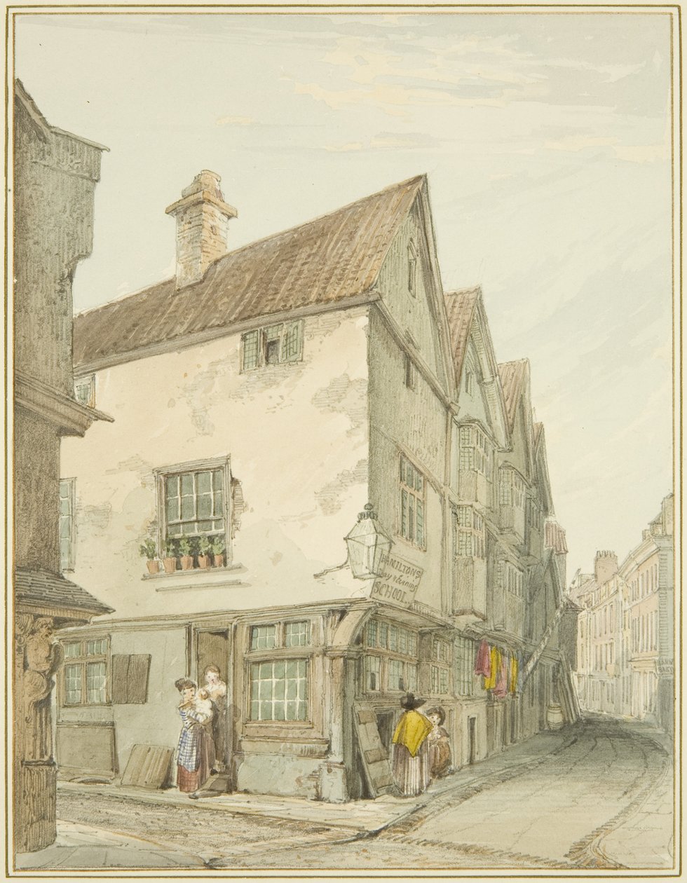 La Esquina de Castle Green de Thomas Leeson the Elder Rowbotham