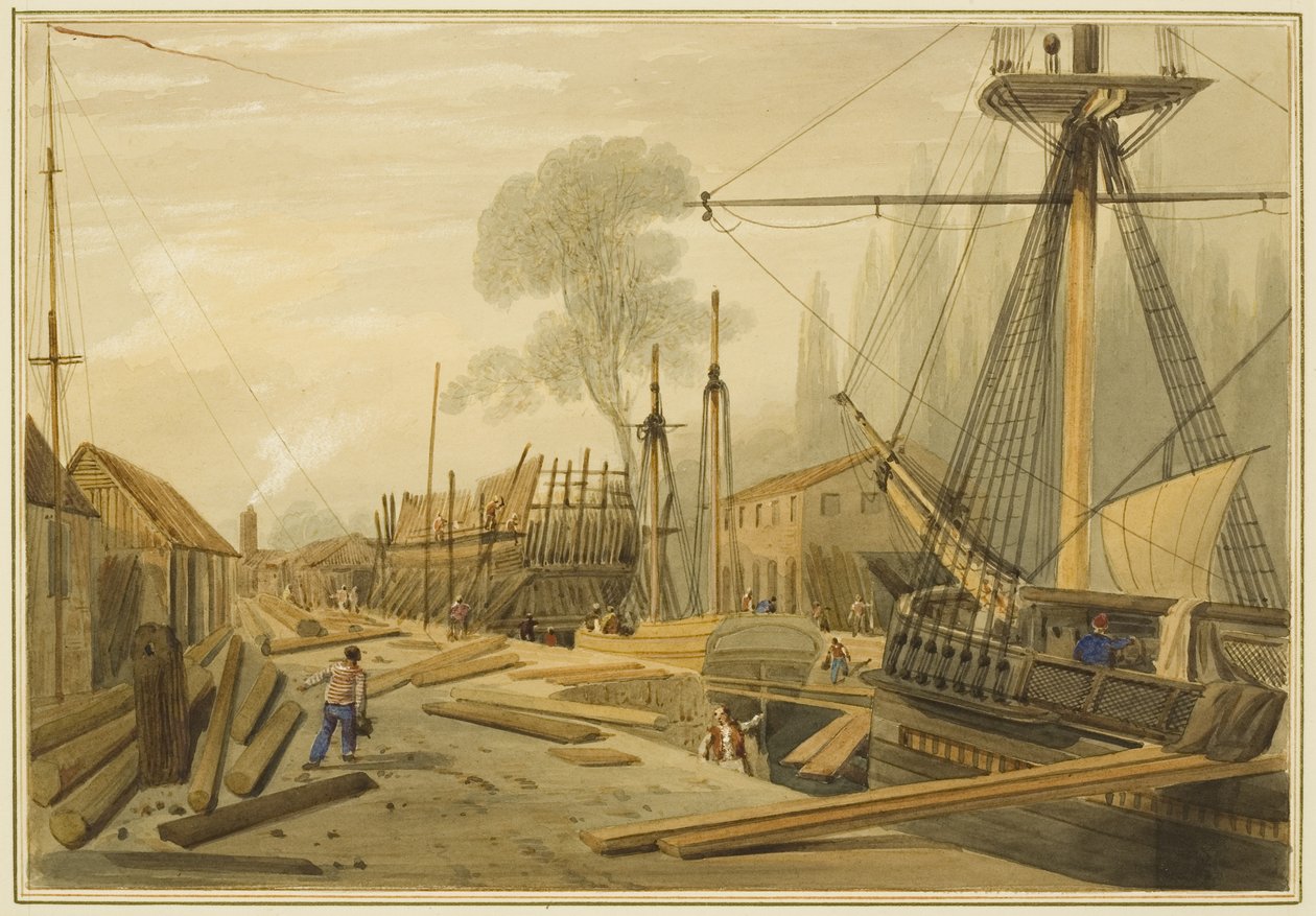 Muelle de Toms (Tombs