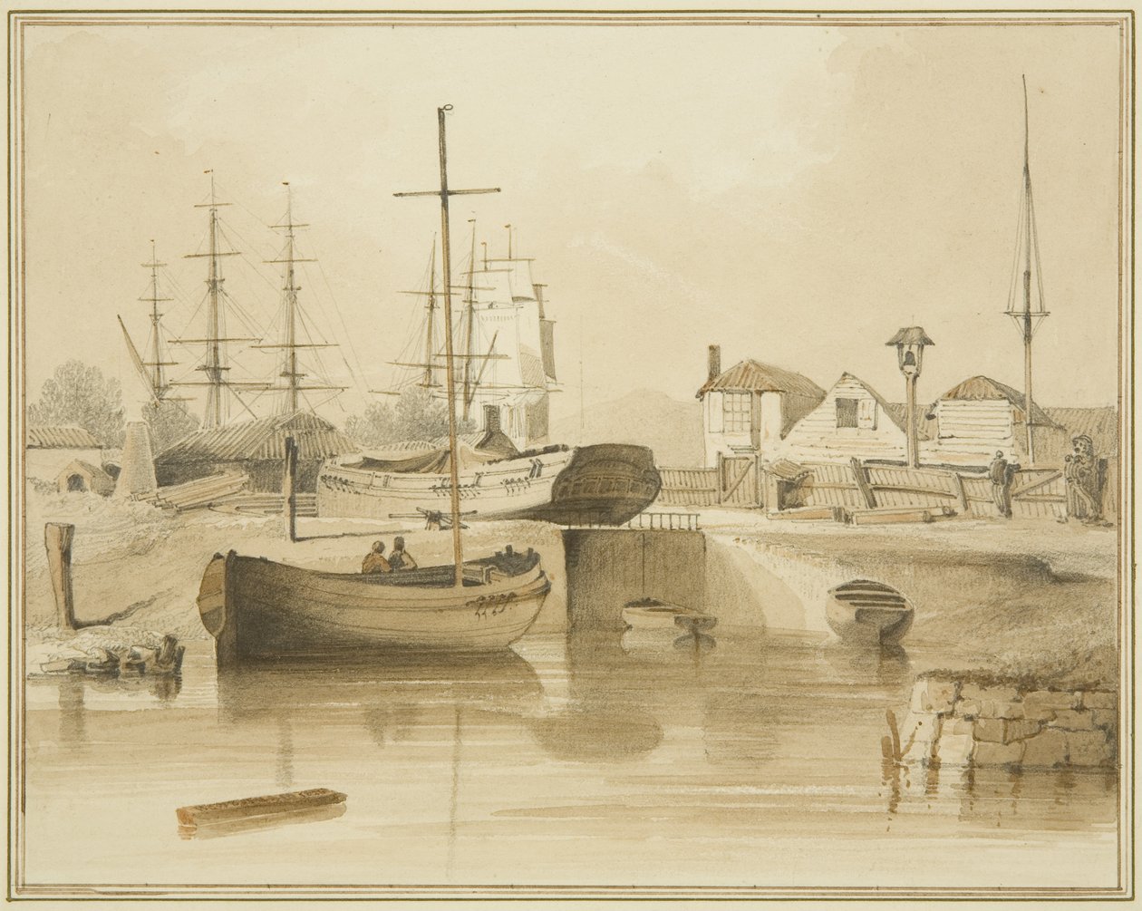 Muelle de Toms (Tombs