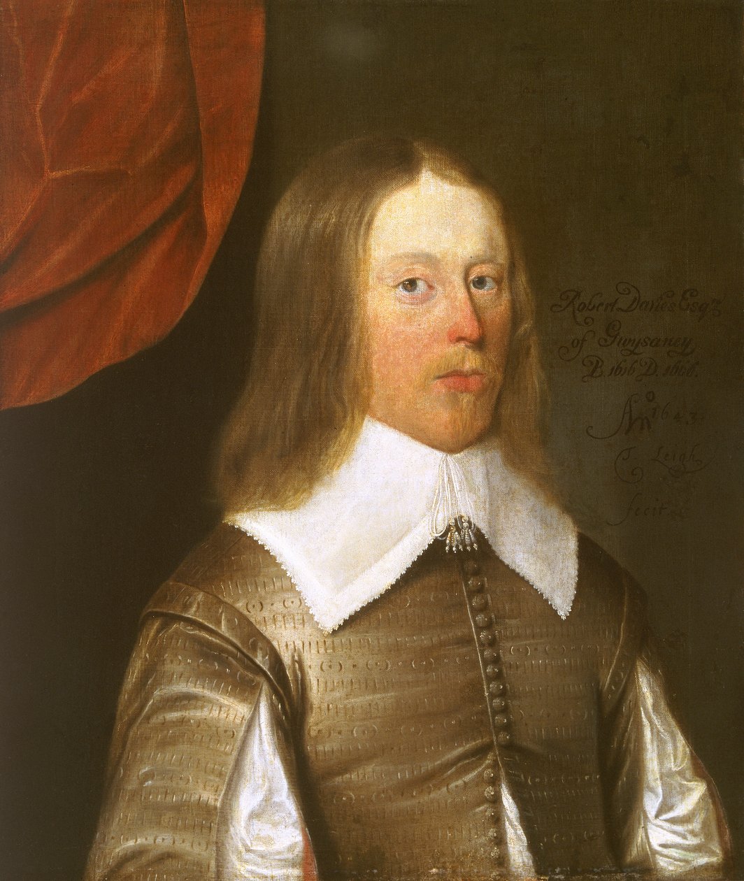 Robert Davies de Gwysaney de Thomas Leigh