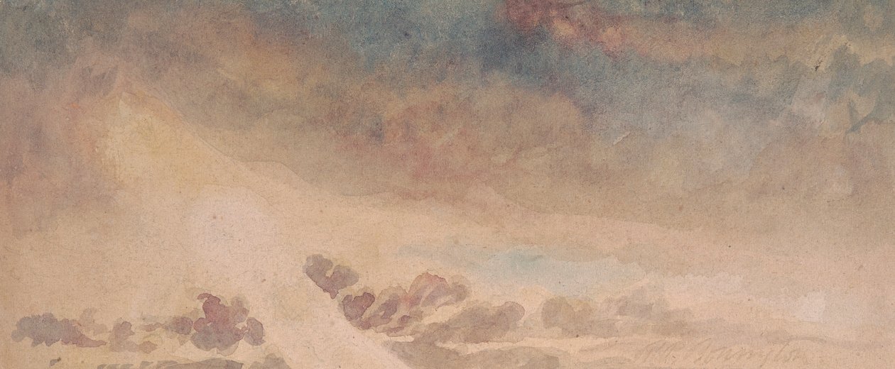 Estudio del cielo, nº 1 de Thomas Lindsay