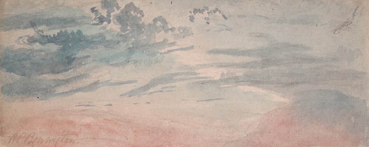 Estudio del cielo, nº 3 de Thomas Lindsay