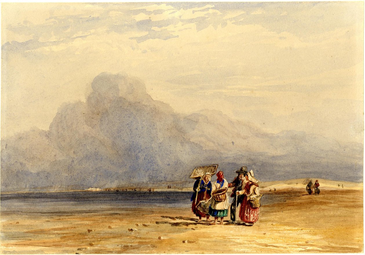 Camarones (por David Cox) de Thomas Lound