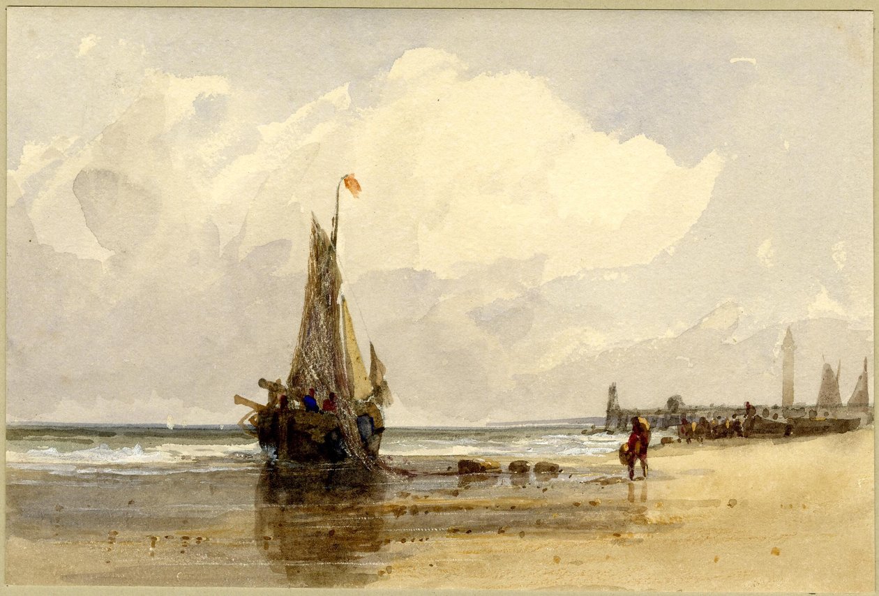 Playa de Yarmouth de Thomas Lound