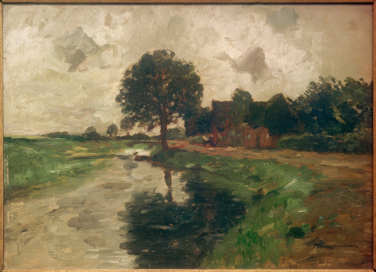 Canal en Siethwende de Thomas Ludwig Herbst