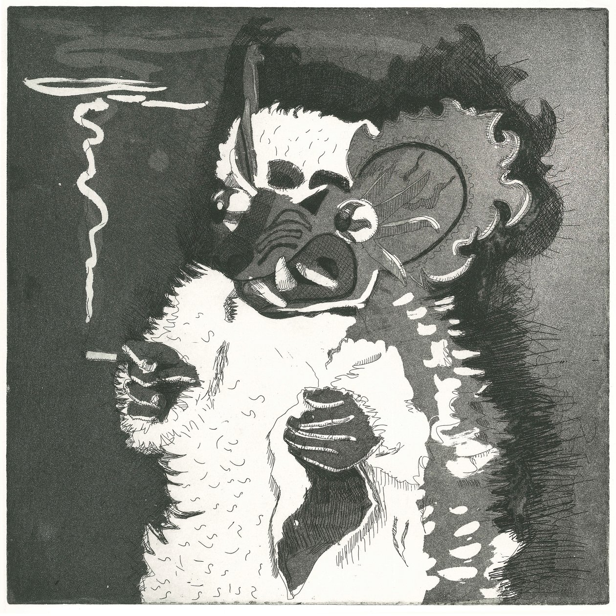 Oso bailarín de Thomas MacGregor