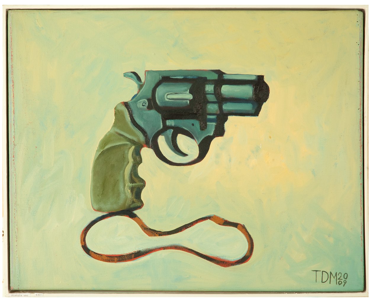 Pistola uno de Thomas MacGregor