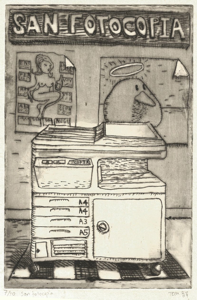 San Fotocopia de Thomas MacGregor