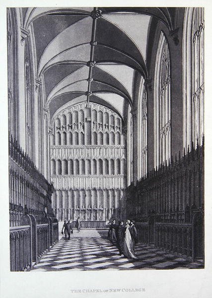 Capilla del New College de Thomas Malton Jnr.