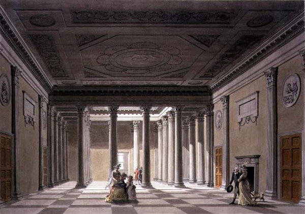 El Salón en Purbrook de Thomas Malton Jnr.